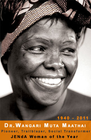 Wangari Maathai, Nobel Laureate