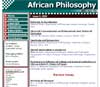 Journal on African Philosophy