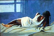 Reclining Woman, Kelechi Amadi Obi