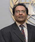 Judge Vinod Boolell, United Nations Dispute Tribunal