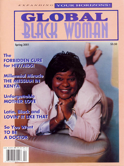 Global Black Woman Magazine: Spring 2001 with Mother Love