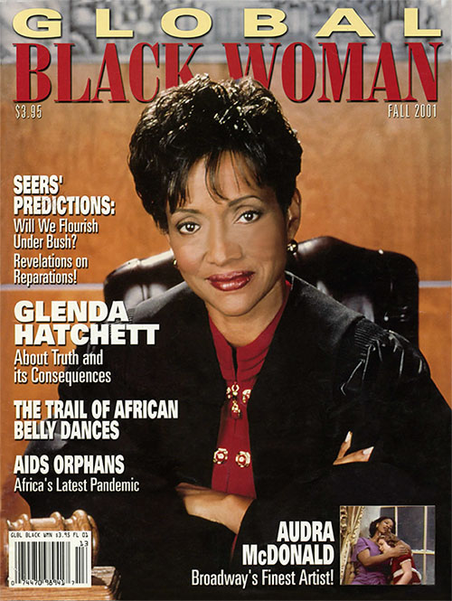 Global Black Woman Magazine: Fall 2001 with Glenda Hatchett