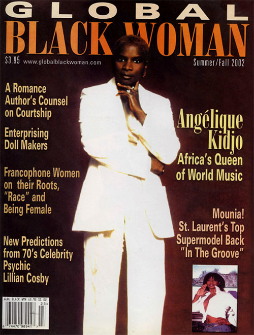 Global Black Woman Magazine: Summer/Fall 2002 with Angelique Kidjo