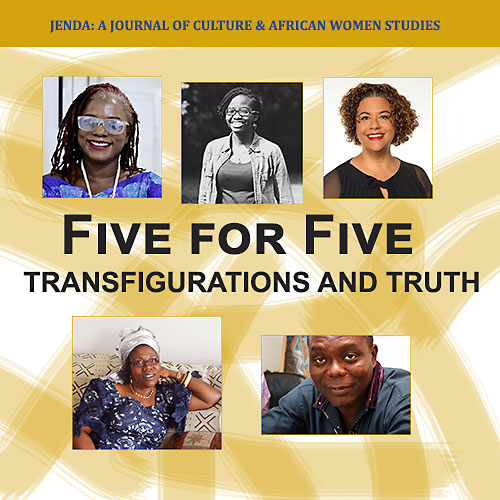 Cover for Issue 34 - Five for Five: Transfigurations and Truth