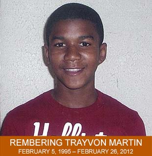 Remembering Trayvon Martin