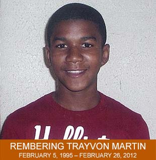 Remembering Trayvon Martin