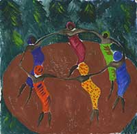 Toni Sanon Circle of Dance